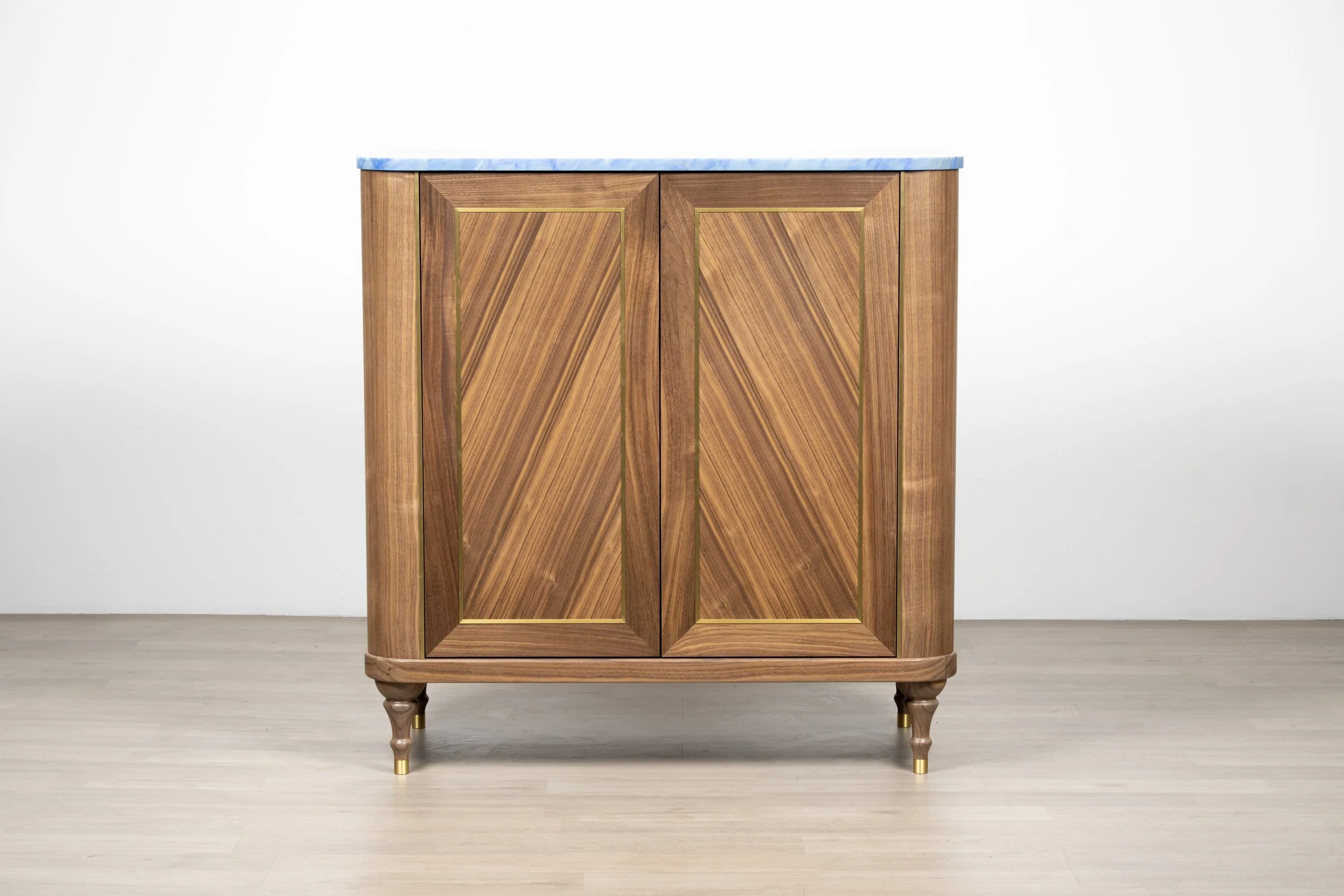 Azure Mini Bar — Pika Furniture Studio